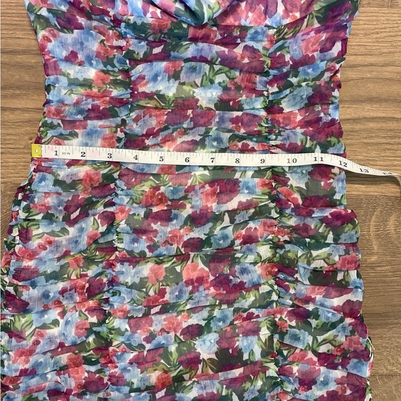 Women’s Endless Rose ruched Mini Dress, XS - Picture 7 of 9